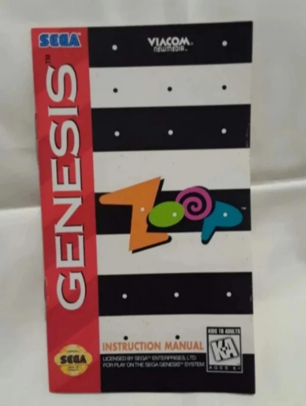 Sega official genesis